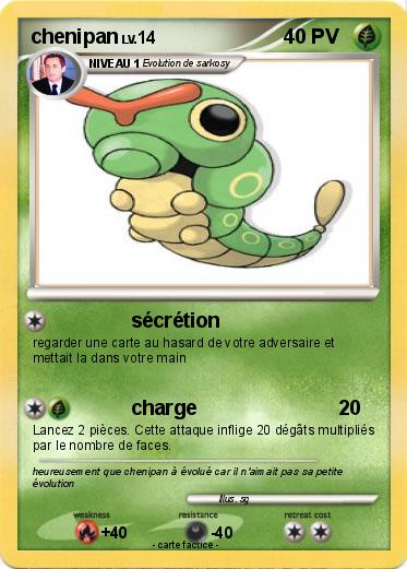 Pokemon chenipan