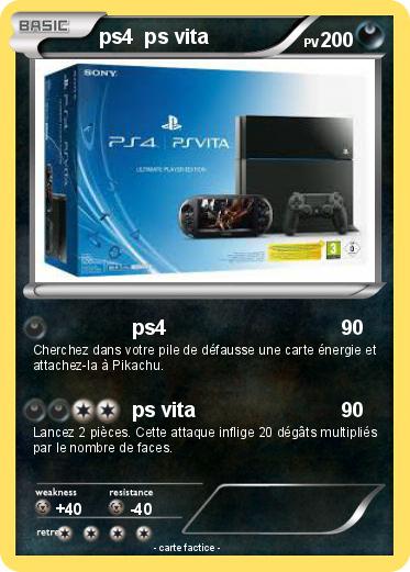 Pokemon ps4  ps vita