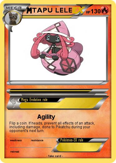 Pokemon TAPU LELE