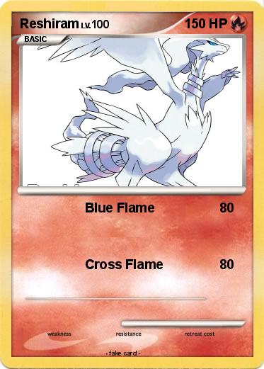 Pokemon Reshiram