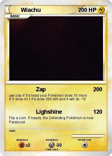 Pokemon Wiachu