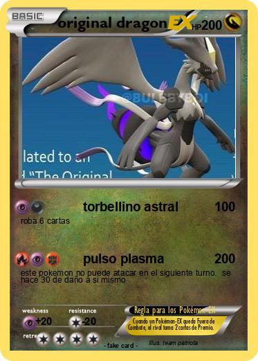 Pokemon original dragon