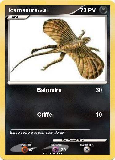 Pokemon Icarosaure