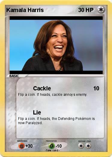 Pokemon Kamala Harris