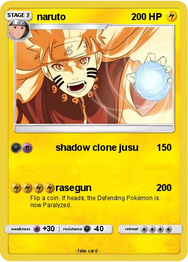 Pokemon naruto