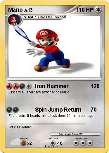 Pokemon Mario
