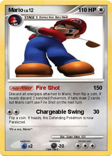Pokemon Mario