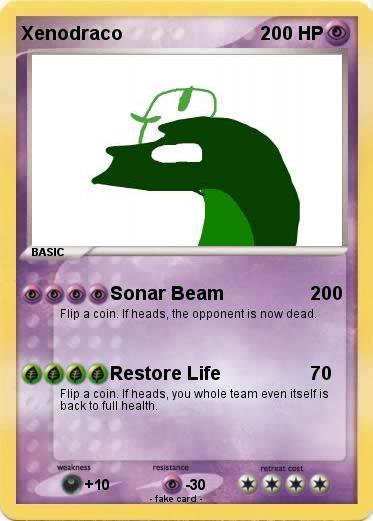 Pokemon Xenodraco