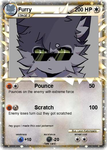 Pokemon Furry