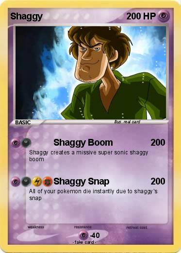 Pokemon Shaggy