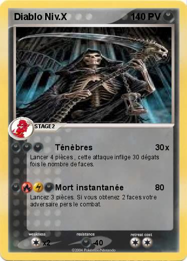 Pokemon Diablo Niv.X