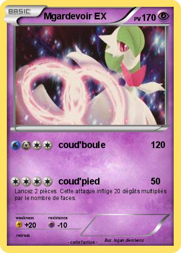 Pokemon Mgardevoir EX