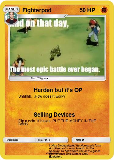 Pokemon Fighterpod