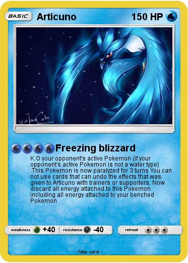 Pokemon Articuno