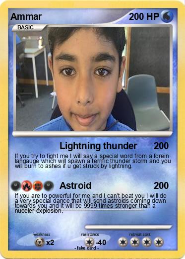 Pokemon Ammar