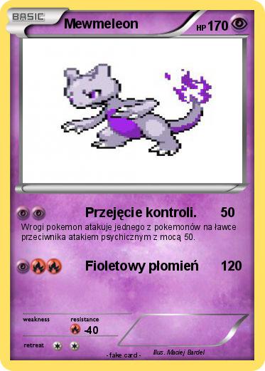 Pokemon Mewmeleon