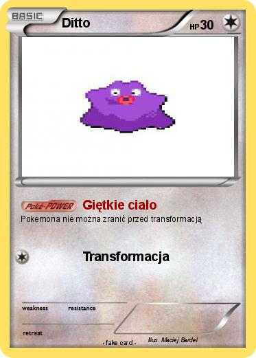 Pokemon Ditto