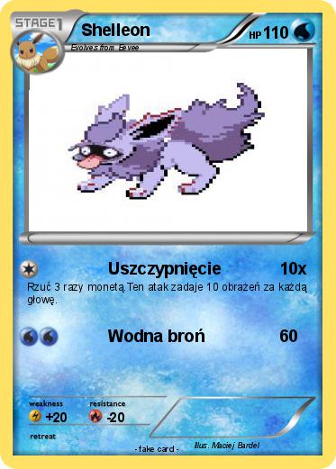 Pokemon Shelleon