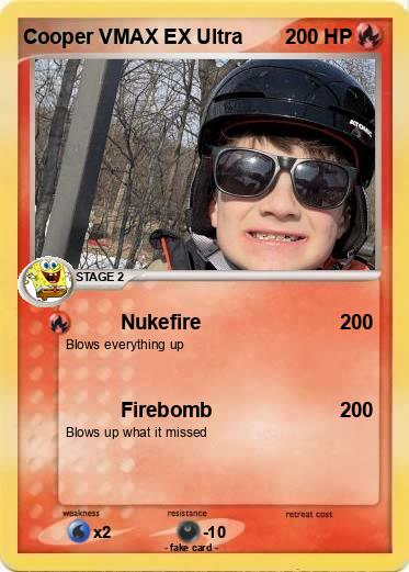 Pokemon Cooper VMAX EX Ultra