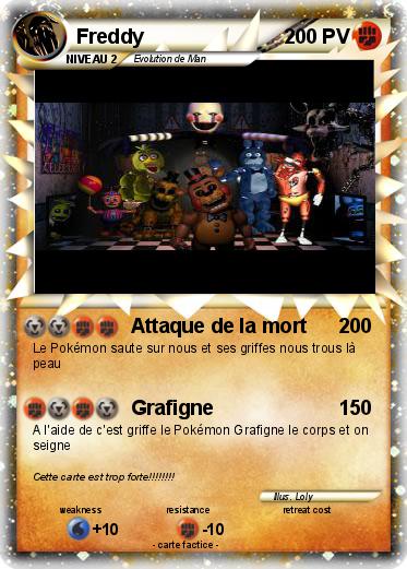 Pokemon Freddy