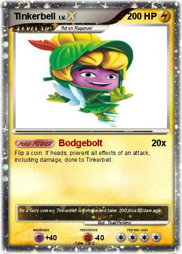 Pokemon Tinkerbell