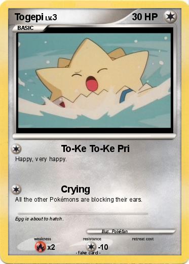 Pokemon Togepi