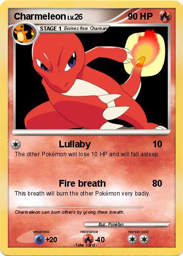 Pokemon Charmeleon