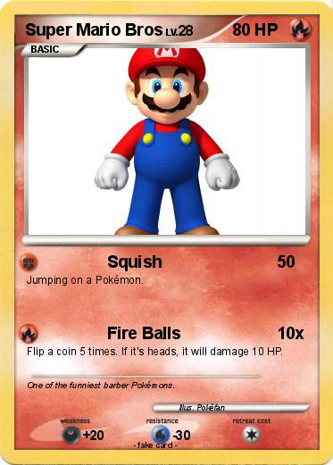 Pokemon Super Mario Bros