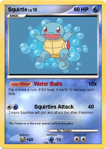Pokemon Squirtle