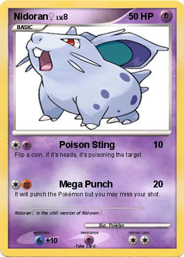 Pokemon Nidoran♀