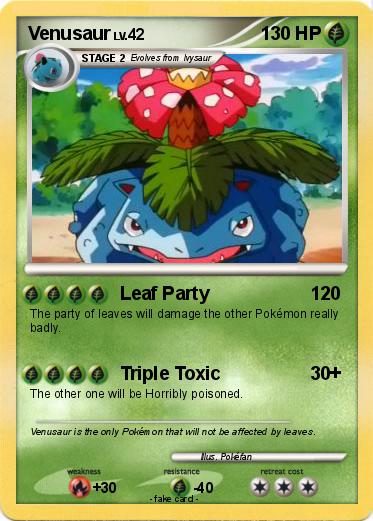 Pokemon Venusaur