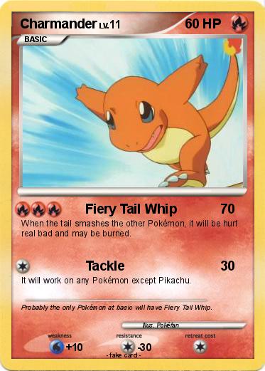 Pokemon Charmander