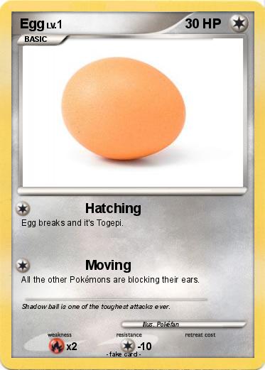 Pokemon Egg