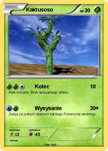 Pokemon Kaktusoso