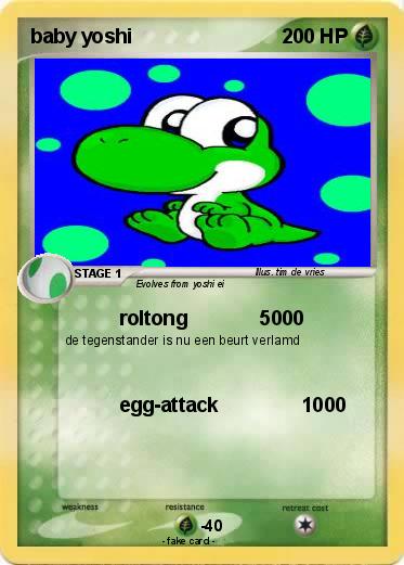 Pokemon baby yoshi