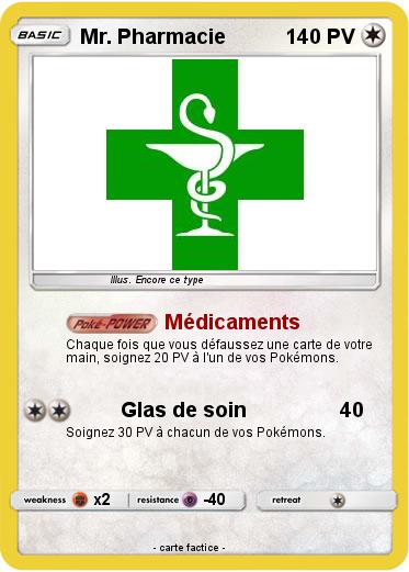 Pokemon Mr. Pharmacie