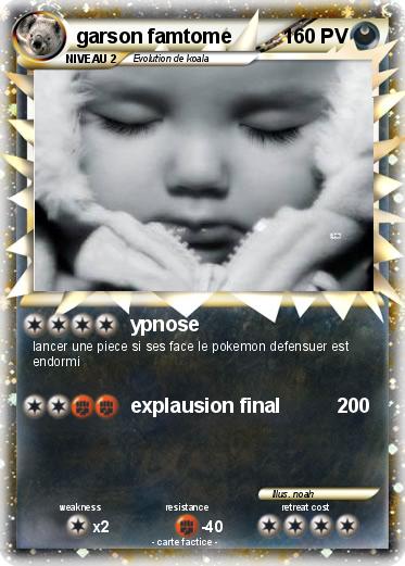 Pokemon garson famtome