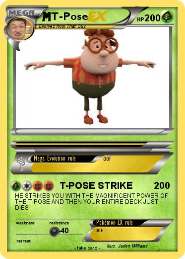 Pokemon T-Pose