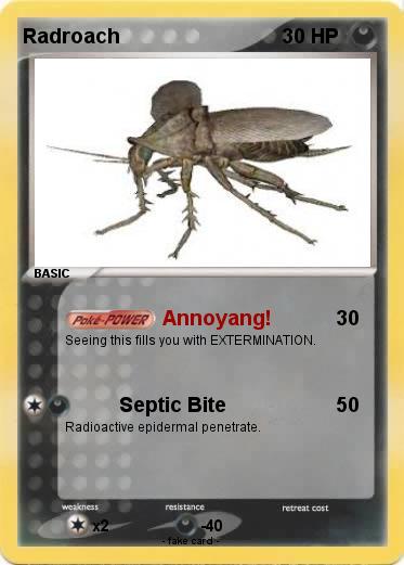 Pokemon Radroach