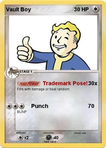 Pokemon Vault Boy