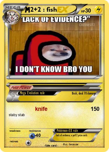 Pokemon 2+2 : fish