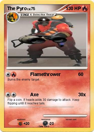 Pokemon The Pyro