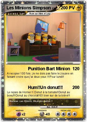 Pokemon Les Minions Simpson
