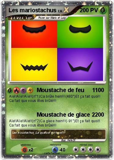 Pokemon Les mariostachus