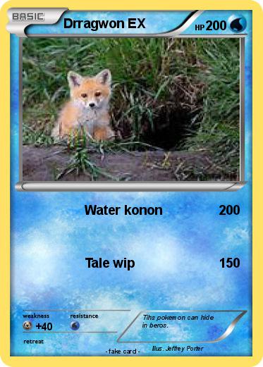 Pokemon Drragwon EX