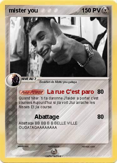 Pokemon mister you