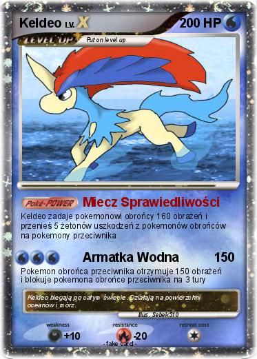 Pokemon Keldeo