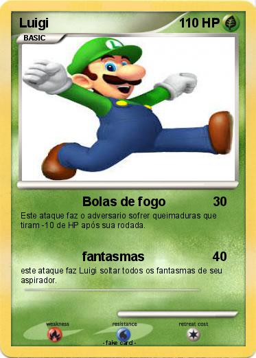Pokemon Luigi