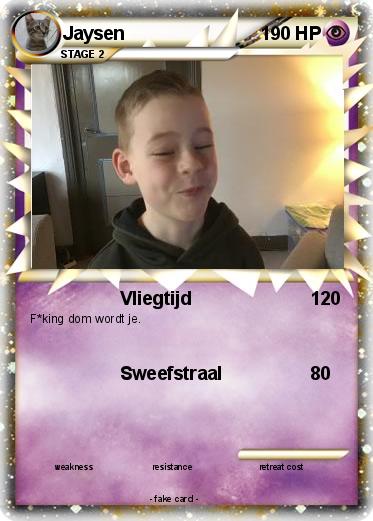 Pokemon Jaysen