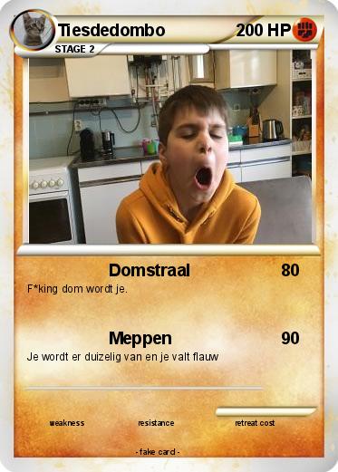 Pokemon Tiesdedombo